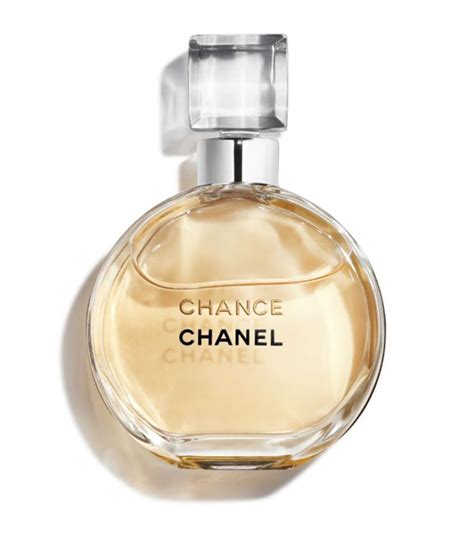 small bottle of chanel chance